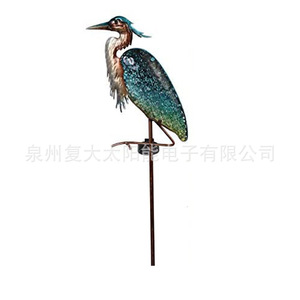ไฟ LED ประดับสวนรูปนกกระสาพลังงานแสงอาทิตย์แบบตั้งกลางแจ้งกันน้ำได้ - Product Image 5