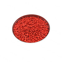 Masterbatch Orange en Stock pour Moulage par Injection Polyvalent, Films Soufflés en Plastique PP PE, Plaques ABS PET Haute Concentration, Facile à Utiliser