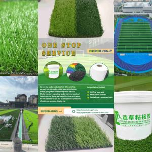 INOLP Gazon Artificiel De Terrain De Foot School Football Césped sintético Césped Campo De fútbol Césped artificial al aire libre Alfombra Césped - Product Image 3