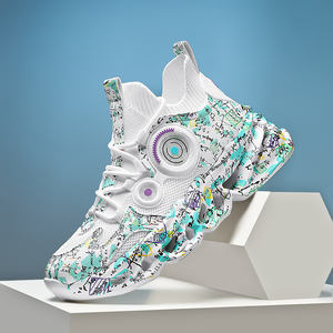 Chaussures Homme Tendance 2025 Mode Homme <span class=keywords><strong>Sneakers</strong></span> Casual Blancs Augmentant la Taille Maille Respirante Chaussures de Sport Running pour Homme - Product Image 5