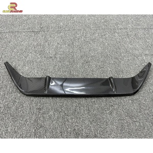 Cubierta de Rejilla Delantera de Fibra de Carbono Estilo Mate para Nissan GTR R35 2017-2020, Kits de Carrocería de Carbono, Piezas de Rejilla para Auto - Product Image 4