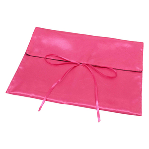 Custom Logo Printed Satin <b>Envelope</b> Bags for Hair Bundles Extension Storage Luxury <b>Gift</b> Wig Packing Dust Silk Pouch - Product Image 3