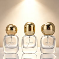 Botol Parfum Mini Kaca Kosong 15ml yang Dapat Disesuaikan, Grosir untuk Sampel Parfum Perjalanan