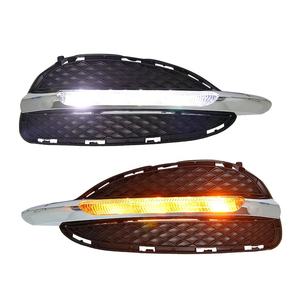 LED DRL Jour pour Mercedes Benz <span class=keywords><strong>W212</strong></span> Classe E E180 <span class=keywords><strong>E200</strong></span> E260 E320 E400 2014 2015 - Product Image 1
