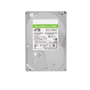 Disque dur interne DVR S300 4 TB, 3,5'' SATA3.0 5400RPM 256M, prend en charge jusqu'à 64 caméras HD pour une charge de travail de 180 To/année - Product Image 1