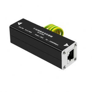 <span class=keywords><strong>Parafoudre</strong></span> Ethernet 1000Mbps Megibit/Gigabit RJ45 <span class=keywords><strong>parafoudre</strong></span> pour commutateur routeur NVR IP caméra Protection de sécurité - Product Image 1