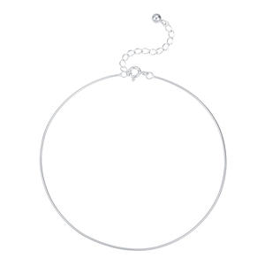 Cadena de Tobillo Simple de Plata de Ley 925 con Diseño de Serpiente para Mujer - Product Image 1