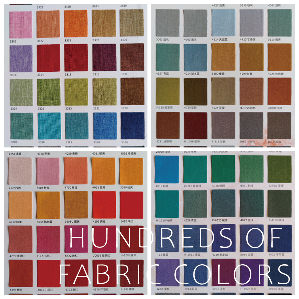 Custom Fabric Color