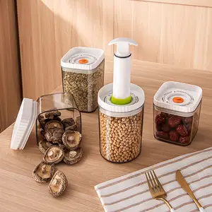 진공 김치 깡통 음식 급료 애완 동물 단지 저장 저장 병 곡물 잡곡 커피 콩 저장을 위해 사용될 수 있습니다