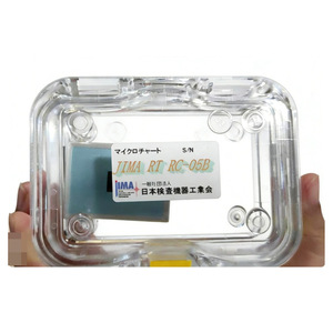 Tabla de Prueba de Resolución Jima Rt Rc-05B 8x8x0.2 mm para Calibración y Monitoreo de la Resolución del Sistema - Product Image 2