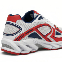 Sneakers tendance avec logo personnalisé, confortables, résistantes à l'usure, chaussures de course décontractées pour hommes et femmes, style streetwear