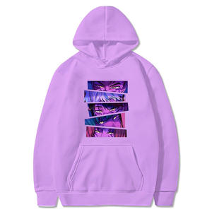 เสื้อสวมหัวการ์ตูนการ์ตูนการ์ตูนการ์ตูน kpop, เสื้อสเวตเชิ้ตมีฮู้ดกางเกงแฟชั่นพิมพ์ลายความร้อน - Product Image 5