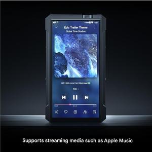 FiiO M17 Máy tính để bàn Lớp Kép es9038pro Android 10 5.99inch THXAAA-78 + dsd512 vật liệu nhôm 5.0 Máy nghe nhạc HIFI - Product Image 5