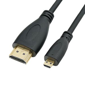 Cable HDMI a Micro HDMI de alta definición para tabletas y cámaras, conexión micro HDMI a HDMI. - Product Image 4