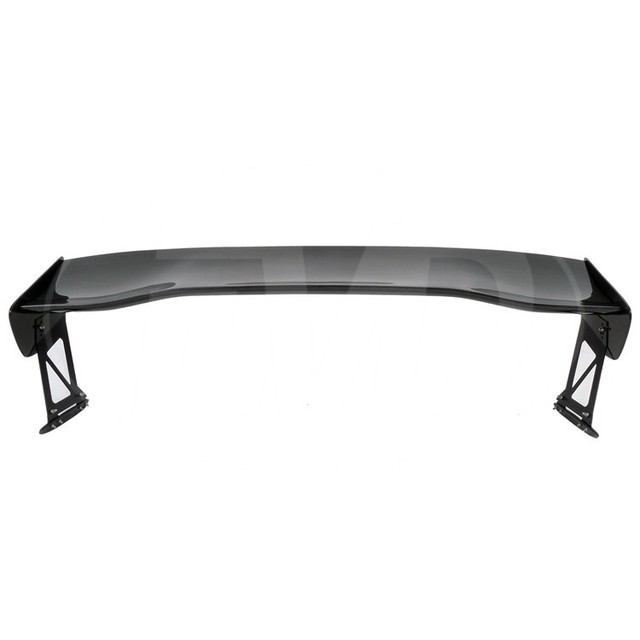 VEX TYPE-2 V-MOUNT STYLE CARBON FIBER SPOILER for 2001-2007 MITSUBISHI LANCER EVO 7-9