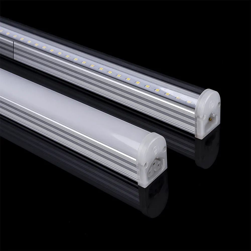 T5 Led Tube Light Fixture 30cm 60cm 2ft 4ft Lighting Tubes 5W 16W 18W T5 Integrated LED Fluorescent Tube Lights