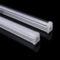 T5 luminária led para tubo, 30cm, 60cm, 2ft, 4 pés, tubos de iluminação, 5w, 16w, 18w, t5, led, integrado, luzes fluorescentes