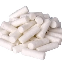 Bouchons de feu en coton rapide Tinder d'urgence personnaliser la couleur coton Tinder pour la randonnée Camping allume-feu