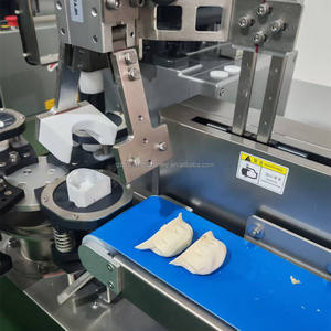 เครื่องทำเกี๊ยวซ่าอาหารปาร์ตี้เอเชียอเนกประสงค์เครื่องทำเกี๊ยวซ่าอัตโนมัติตั้งโต๊ะแสนอร่อยเกี๊ยวญี่ปุ่น - Product Image 4