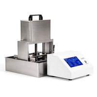 Testeur de flexibilité à basse température DWR-III, machine d'essai de flexion à froid pour membrane imperméable, instrument, appareil