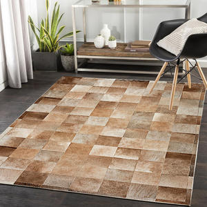 Alfombra de Exterior Rectangular de Fibra de Poliéster, Antideslizante, Absorbente de Agua, Lavable a Máquina, para Uso Doméstico en Grandes Áreas - Product Image 4