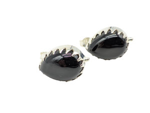Pendientes de Plata de Ley 925 Hechos a Mano con Ónix Negro Natural, Joyería de Moda Boho para Mujer, Proveedor Mayorista, Personalizados - Product Image 2