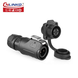Cnlinko M12 nối <span class=keywords><strong>2</strong></span> 3 4 5 6 7 8 pin không thấm nước IP68 nối dây <span class=keywords><strong>2</strong></span> pin nam nữ nối - Product Image 5