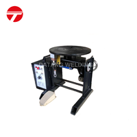 Positionneur de soudage de haute qualité 50kg avec composants de moteur à engrenages de noyau de Table rotative Nouvelle Table de soudage de haute qualité