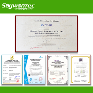 Động cơ tăng áp ô tô RHB52W 8970385180 Turbocharger VE180027 dành cho ISUZU TROOPER 2.8L 4JG2-TC <span class=keywords><strong>Turbo</strong></span> - Product Image 6