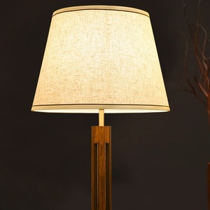 Chinese Style Table Wabi-Sabi Retro Creative Design Dimmable <b>Solid</b> <b>Wood</b> for Bedroom Bedside Living Room Study <b>Desk</b>-New Arrival - Product Image 1
