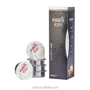 PURFO marca Peiyu ginglin tè di bambù di giada di giglio di gelso personalizzato privato