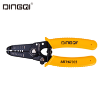 Dingqi Multi Fungsional Cutting Crimping Alat Tabung Ferrule Tembaga Otomatis Listrik Kawat Stripper