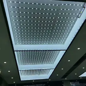 Conception de faux Plafond De Bonne Qualité Pvc Plafond Panneau De Tuile