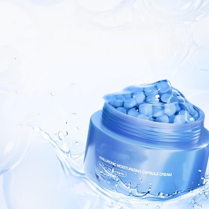 Crème en capsules <span class=keywords><strong>Mcube</strong></span> Acide hyaluronique Vitamine B5 |   Hydratation longue durée 120H, soin raffermissant de la barrière cutanée, apaisant, hydratant quotidien pour le visage - Product Image 4