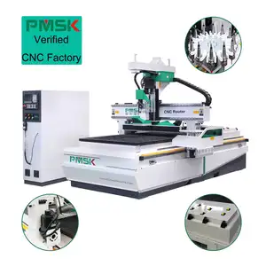 Vakum tablo ile 1325 endüstriyel ağaç İşleme kesme Cnc yönlendirici 3 eksen Cnc gravür