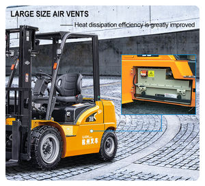 <span class=keywords><strong>Hangcha</strong></span> CPD35 kustomisasi pergeseran sisi hidrolik CE <span class=keywords><strong>Forklift</strong></span> listrik yang disetujui 4x4 3.5ton baterai Lithium <span class=keywords><strong>Forklift</strong></span> Motor AC - Product Image 5