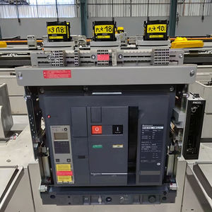 Tout nouveau <span class=keywords><strong>disjoncteur</strong></span> à cadre fixe <span class=keywords><strong>Schneider</strong></span> ACB <span class=keywords><strong>1250A</strong></span> authentique Masterpact NW08HA-disjoncteurs pneumatiques 800A 50/60Hz 3P/4P - Product Image 1