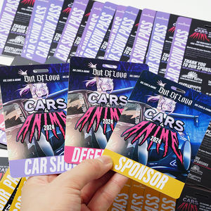 ชุดป้ายชื่อพนักงานงานทำจาก PVC สายคล้องบัตร ID บุคคลแขก - Product Image 6