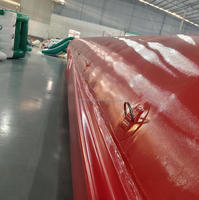 Barrière anti-inondation gonflable, mur étanche en PVC rempli d'eau, barrage pour la protection des bâtiments urbains et les interventions d'urgence en cas d'inondation