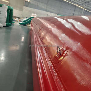 แผงกั้นน้ำแบ<span class=keywords><strong>บ</strong></span>เป่าล<span class=keywords><strong>ม</strong></span> PVC สำหรับป้องกันน้ำท่วมอาคารในเ<span class=keywords><strong>ม</strong></span>ือง ปิดผนึกอย่าง<span class=keywords><strong>แน่น</strong></span>หนา - Product Image 4