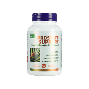 Integratore di Saw Palmetto con Vitamina <span class=keywords><strong>E</strong></span> Antiossidante per il Supporto della Prostata <span class=keywords><strong>e</strong></span> della Salute dei Capelli per Uomini, 60 Capsule - Product Image 4