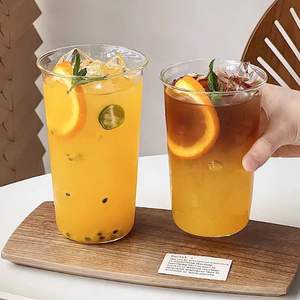 Tazza in Vetro Borosilicato di Alta Qualità MIXWARES - Bicchiere Resistente al Calore con Bordo Largo per Latte e Bevande Fredde, Casa e Caffè - Product Image 2