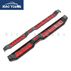 Marchepieds latéraux en acier pour Vigo Revo Np300 Triton Dmax Amarok BT50 - Product Image 6