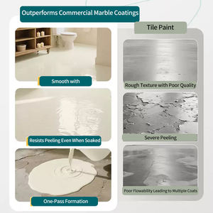 Sơn phủ sàn Epoxy tự san phẳng hiệu ứng đá cẩm thạch, chống mài mòn, bền, màu sắc đa dạng, ứng dụng bằng cọ, dạng lỏng. - Product Image 4