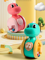 Juguete Educativo de Plástico con Forma de Animal, Divertido y Adorable, para Bebés de 0 a 24 Meses, Unisex