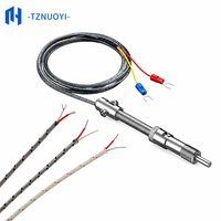 Capteur de température à ressort, thermocouple de type K/E, dispositif de surveillance de la température de haute précision, pour le chauffage