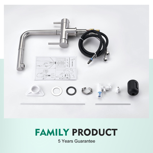 Pull Down 3 Way Luxury Kitchen Faucet 304 Stainless Steel luxury kitchen faucet - Product Image 6