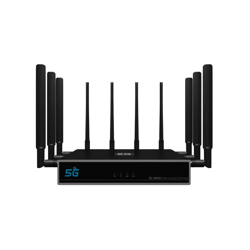 Routeur double bande wi-fi 6 mesh 11AX, 5g, Gigabit, avec fente pour carte sim, pour antenne externe, nouveauté 2022