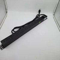 Protecteur de prise de courant à 6 prises PDU 220V 240V 30A VA KWh moniteur à distance Smart RELOCATABLE POWER TAP