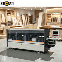 Machine à chantourner les bords automatique ZICAR pour portes d'armoires en MDF, PVC, mélamine et contreplaqué pour le meublement